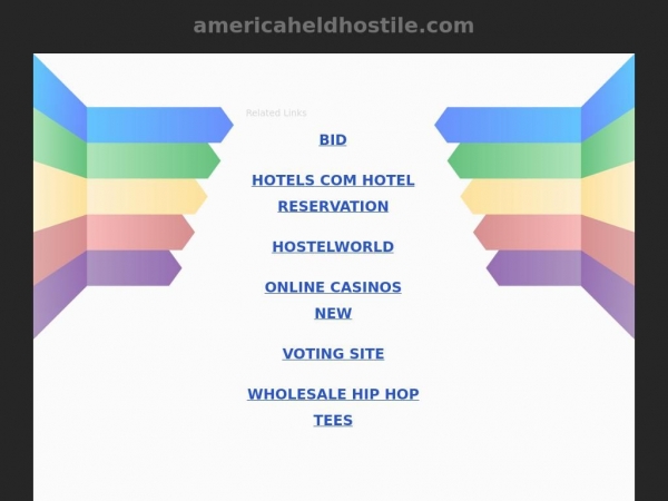 americaheldhostile.com