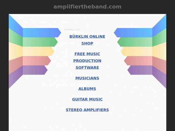 amplifiertheband.com