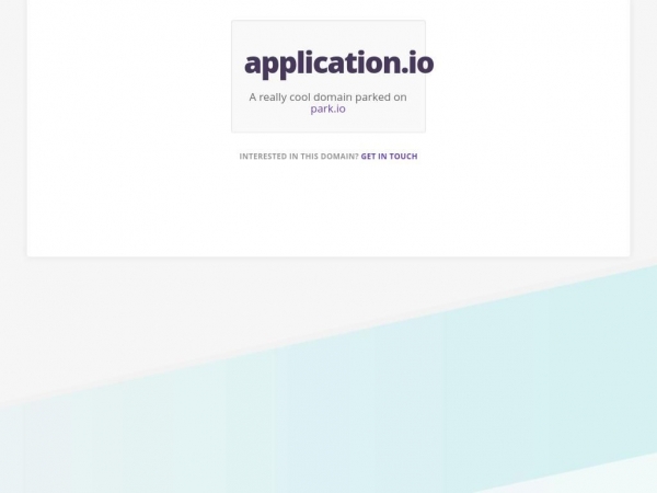 application.io