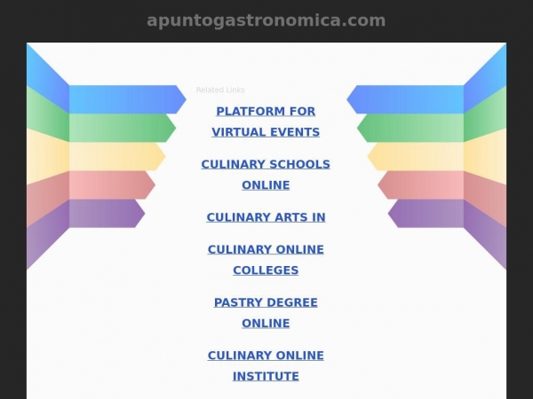 apuntogastronomica.com