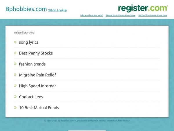 bphobbies.com