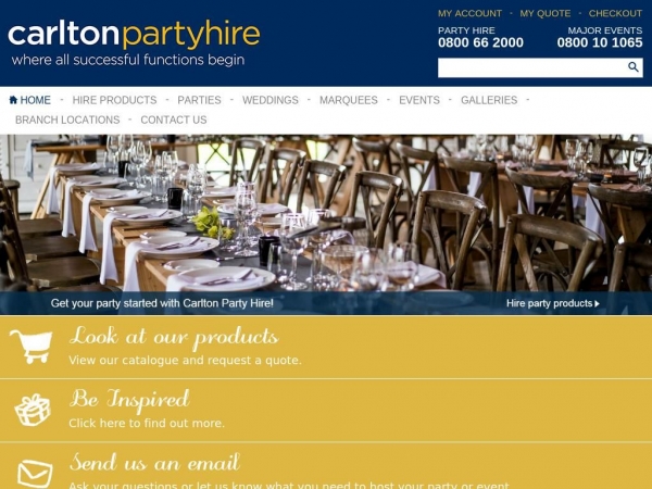 carltonpartyhire.co.nz