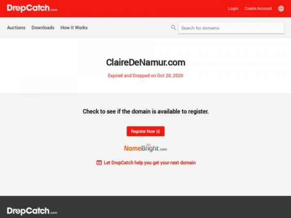 clairedenamur.com