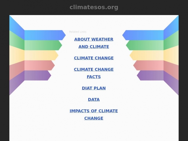 climatesos.org