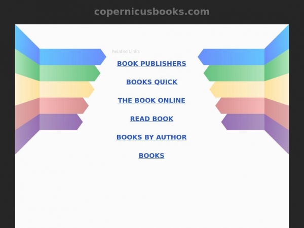 copernicusbooks.com