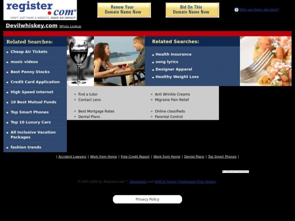 devilwhiskey.com