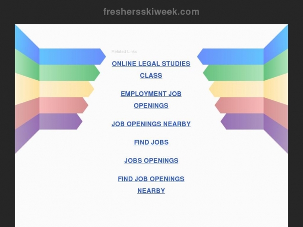 freshersskiweek.com