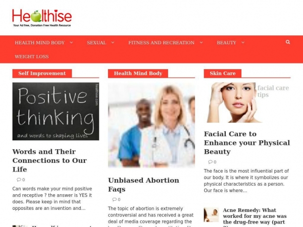 healthise.com