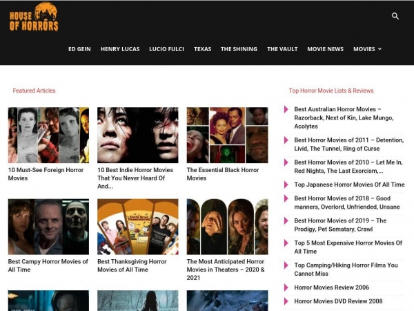 houseofhorrors.com