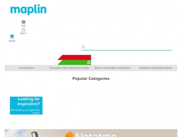 maplin.co.uk