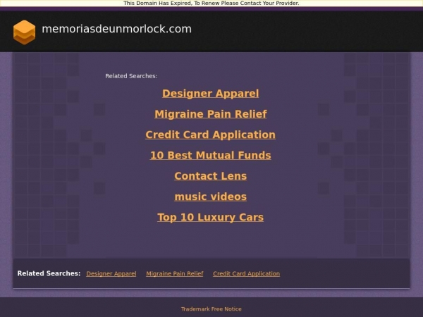memoriasdeunmorlock.com