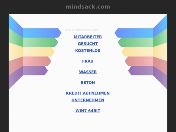 mindsack.com