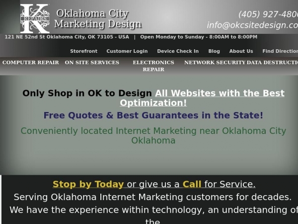 okcsitedesign.com