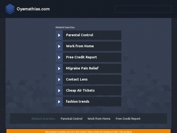 oyemathias.com