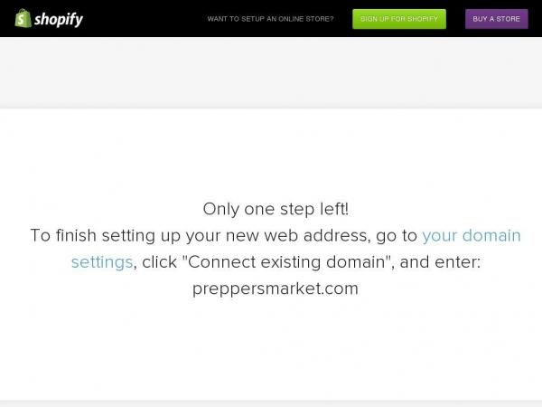 preppersmarket.com