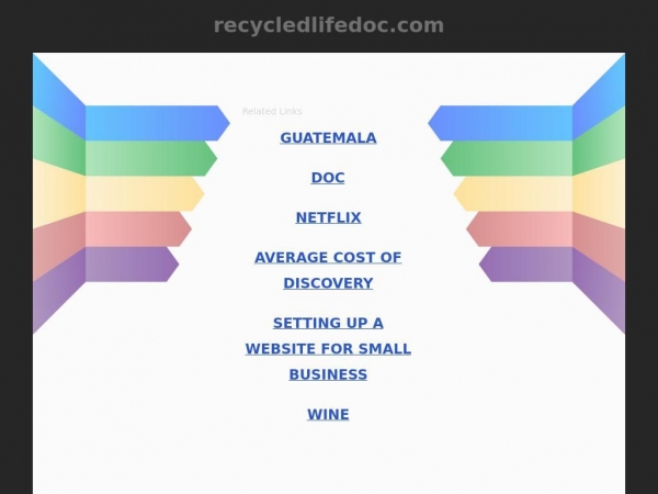 recycledlifedoc.com