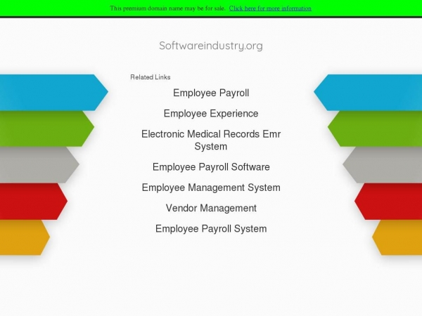 softwareindustry.org