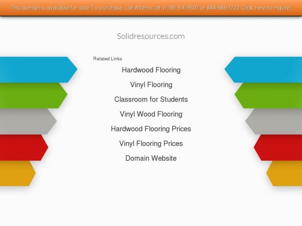 solidresources.com