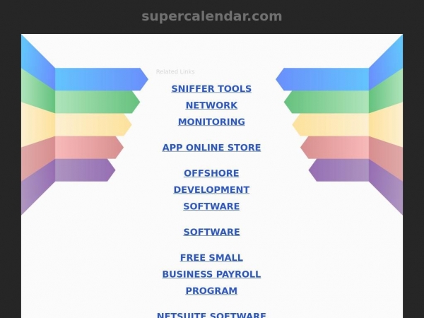 supercalendar.com