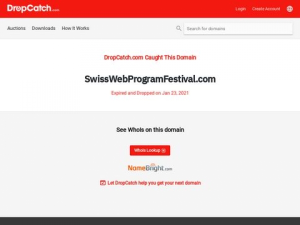 swisswebprogramfestival.com
