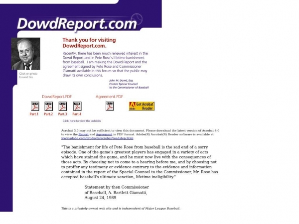 thedowdreport.com