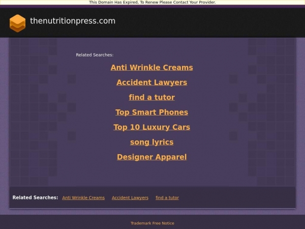 thenutritionpress.com