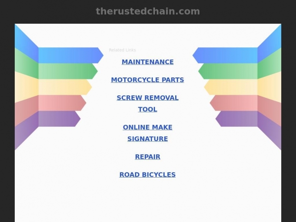 therustedchain.com