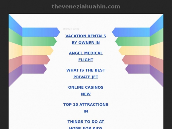 theveneziahuahin.com