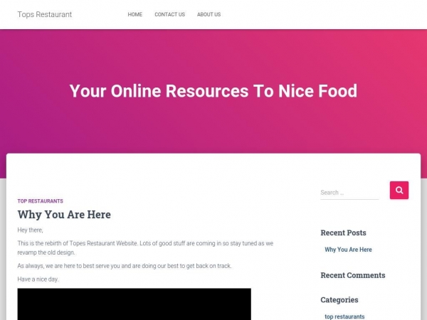topesrestaurant.com