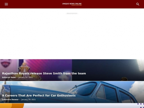 uniquenewsonline.com