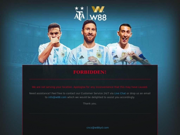 w88gocup.com