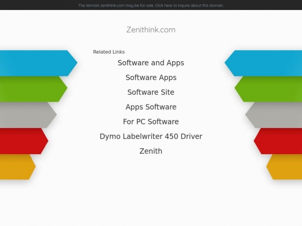 zenithink.com