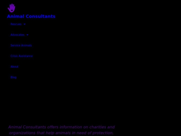 animalconsultants.org