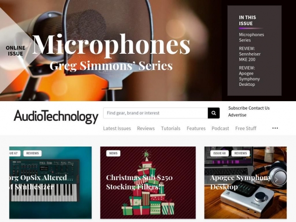 audiotechnology.com