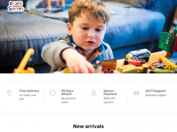 bridgestreettoys.com