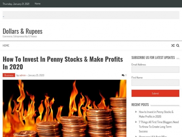 dollarsnrupees.com