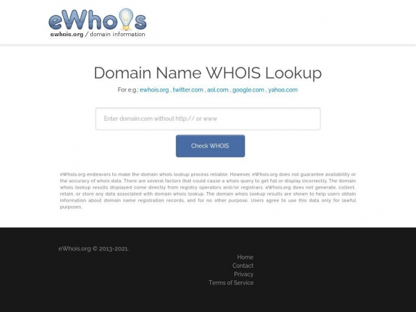ewhois.org