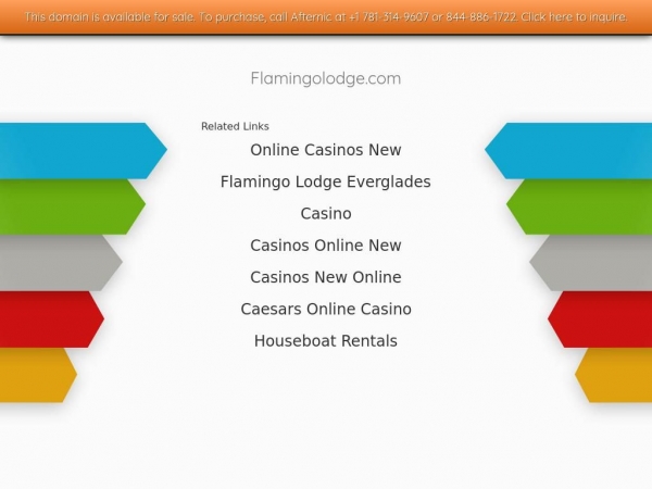 flamingolodge.com
