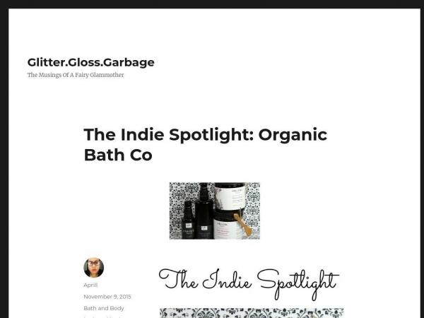 glitterglossgarbage.com