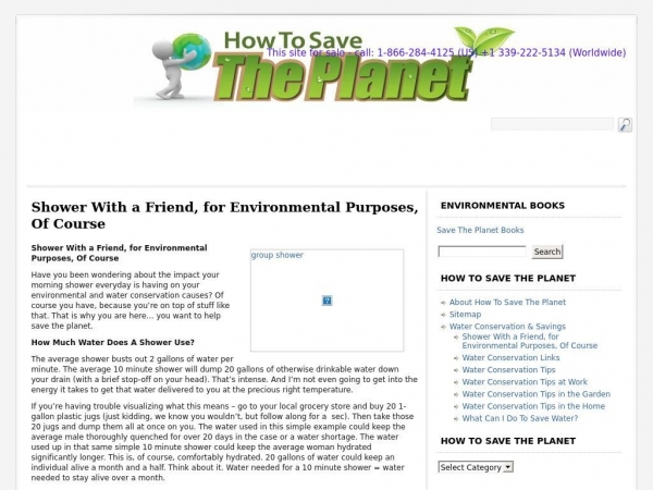howtosavetheplanet.com
