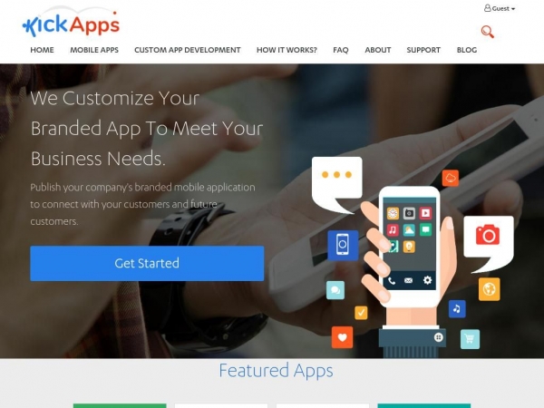 kickapps.com