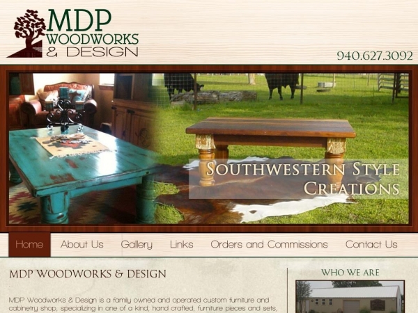 mdpwoodworks.com