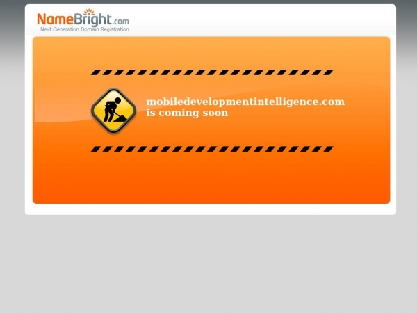 mobiledevelopmentintelligence.com