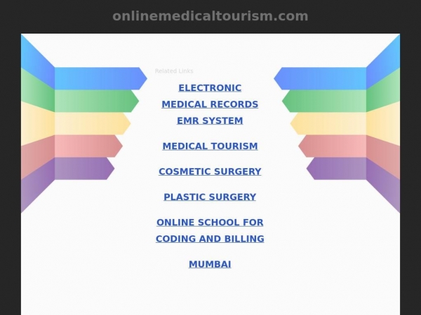 onlinemedicaltourism.com