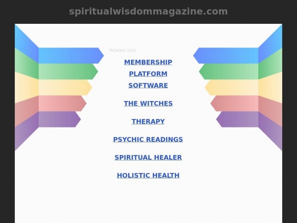 spiritualwisdommagazine.com
