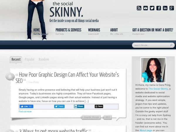 thesocialskinny.com