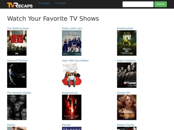 tvrecaps.com