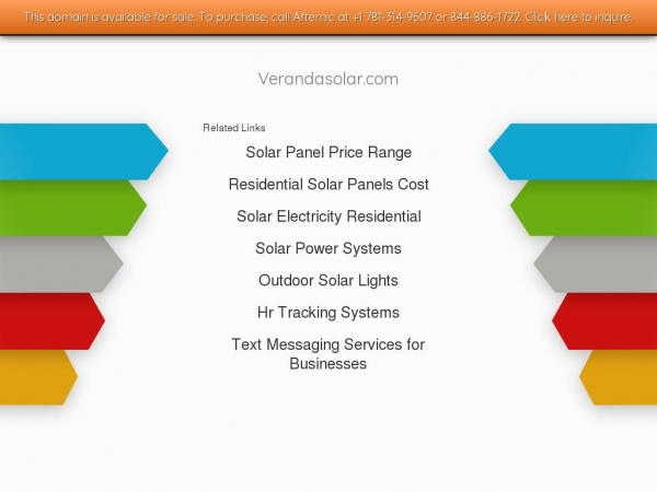 verandasolar.com