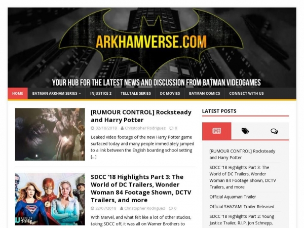 arkhamverse.com