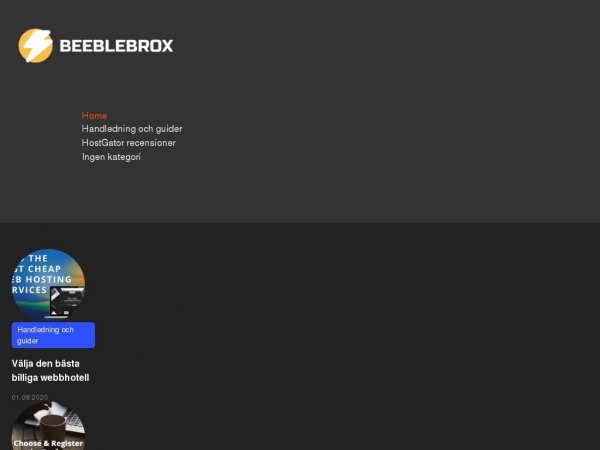 beeblebrox.org